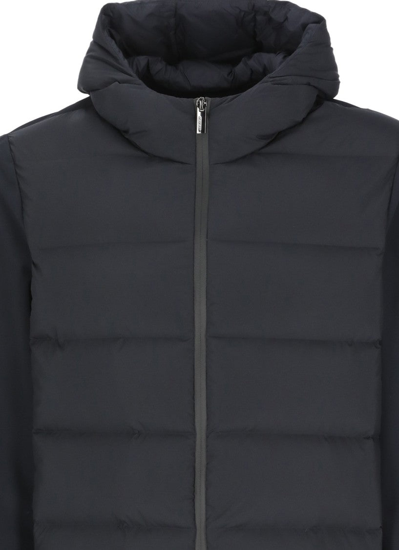 Rrd Blue Surflex Winter Duck Down Jacket