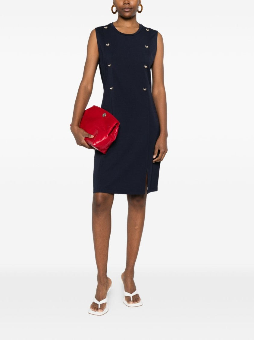 Liu Jo Night Blue Sky Embellished Day Dress