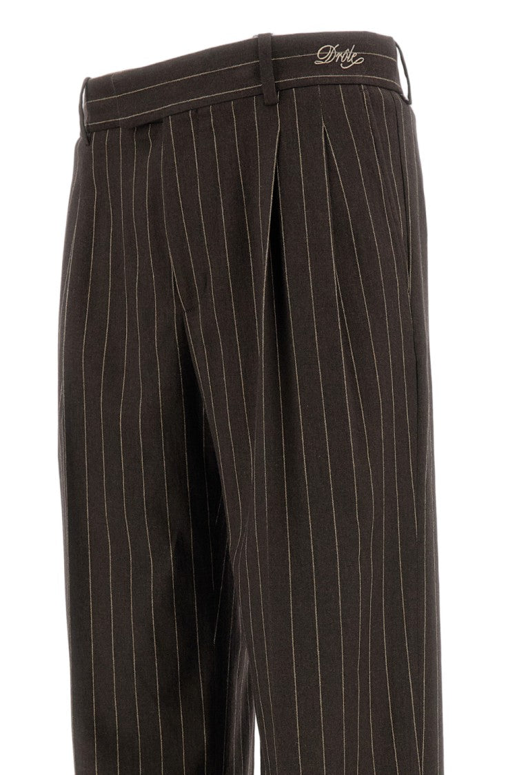 Drôle De Monsieur The Pinstripes Pants