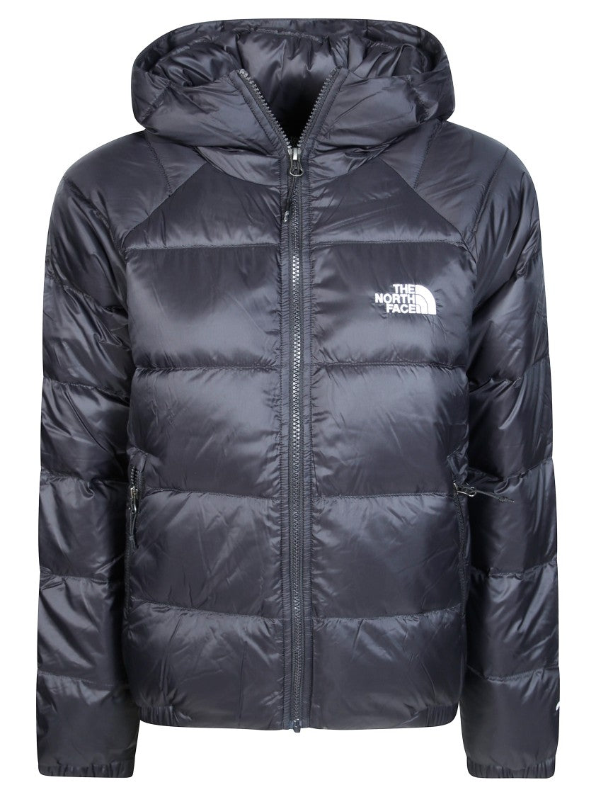 The North Face Glossy Hooded Padded Down Jacket