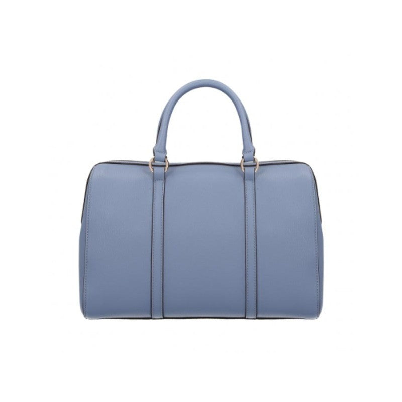 Liu Jo Blue Trunk Bag In Faux Leather