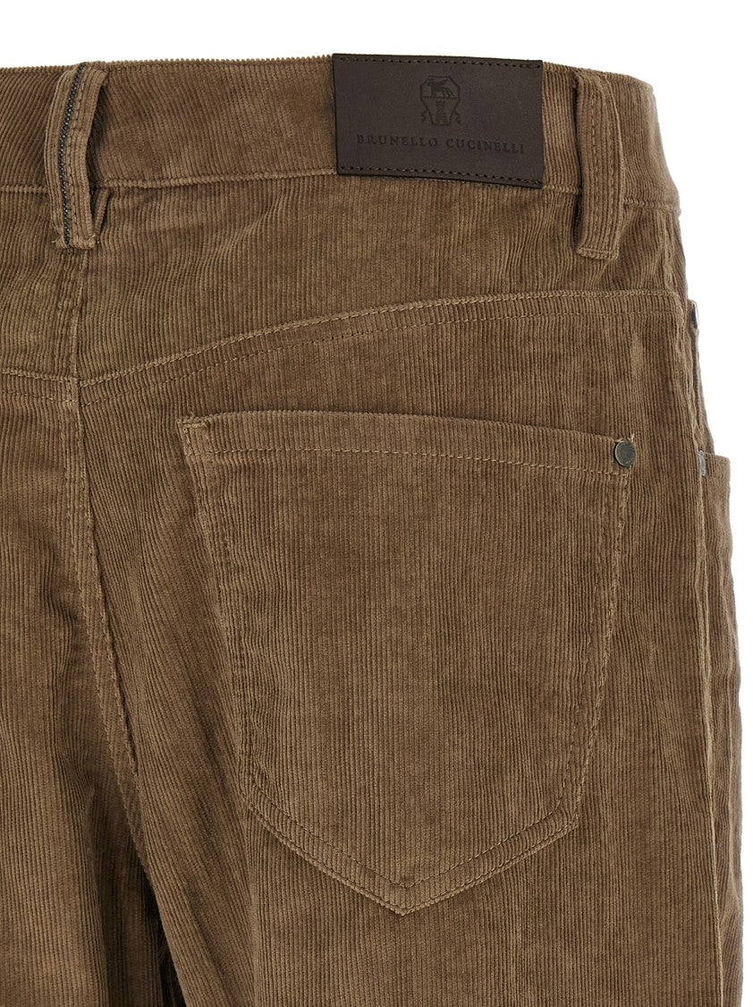 Brunello Cucinelli Corduroy Pants