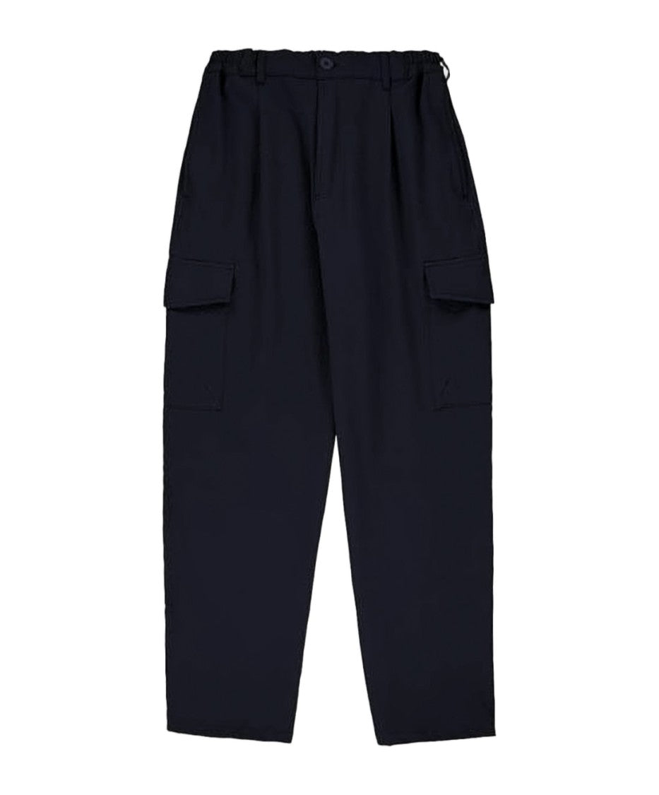 Howlin Relaxed Fit Straight Pants With Flap Pockets