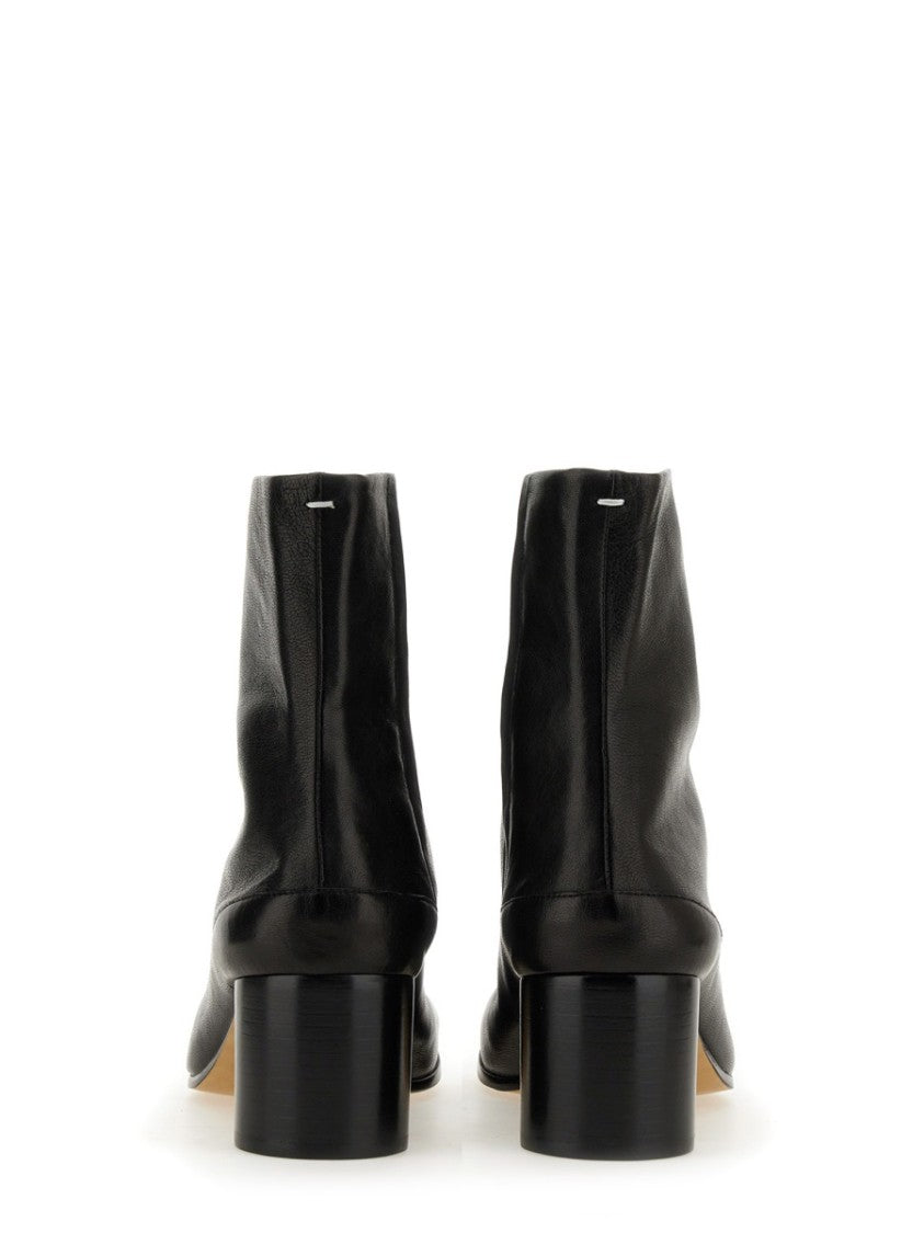 Maison Margiela Tabi Split-Toe Leather Ankle Boots