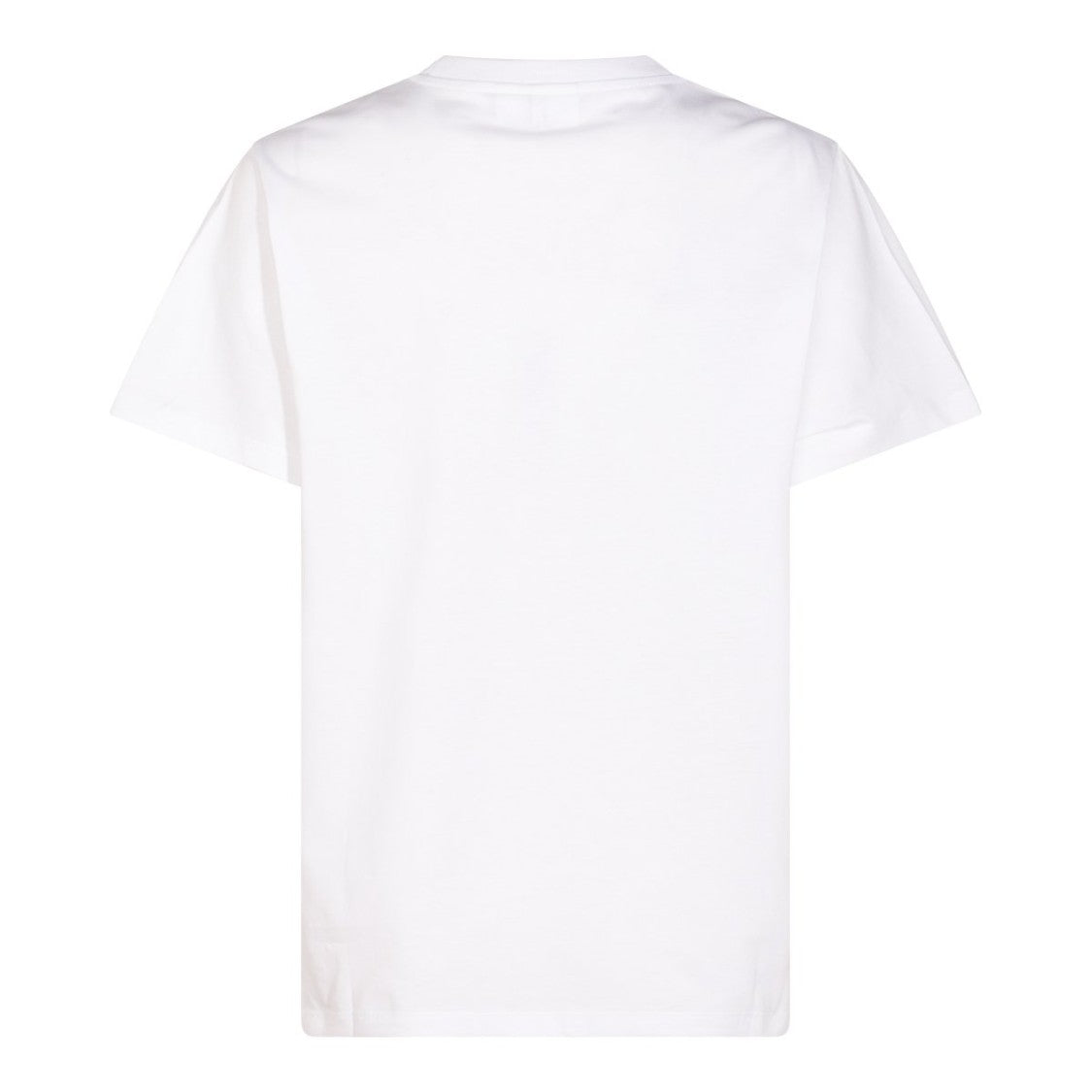 Ganni Basic Animals T Shirt - Cotton - White
