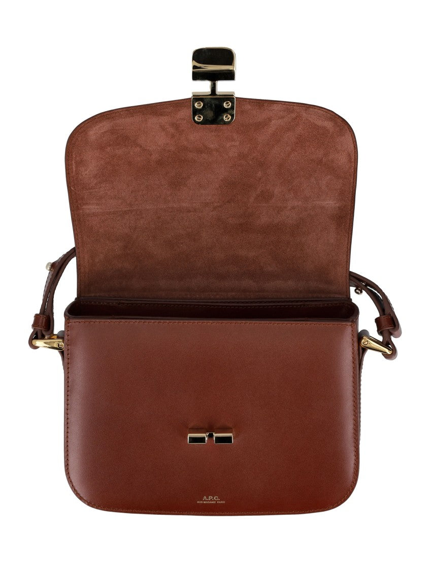A.P.C. Leather Grace Small Shoulder Bag