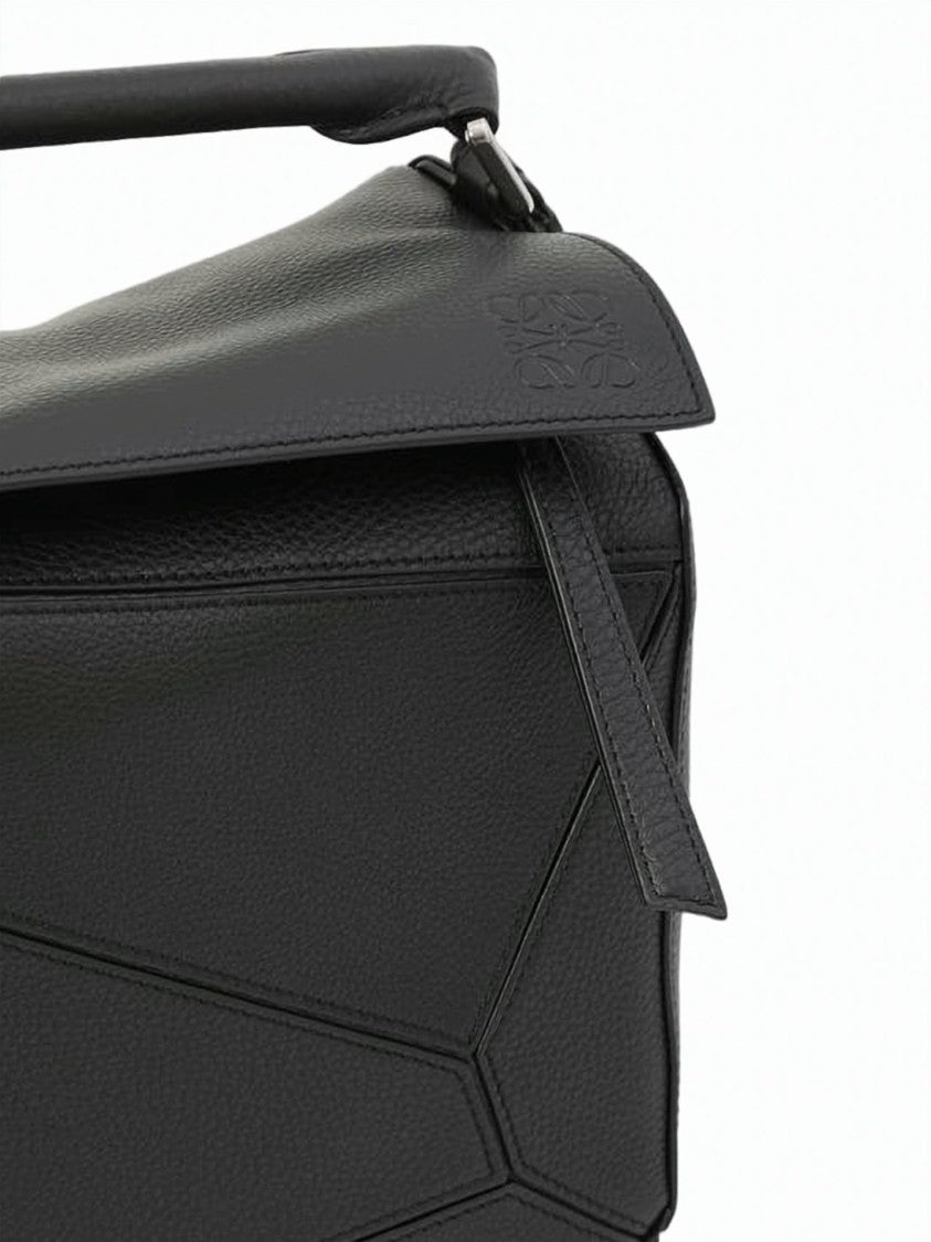 Loewe Rectangular Calf Leather Shoulder Bag