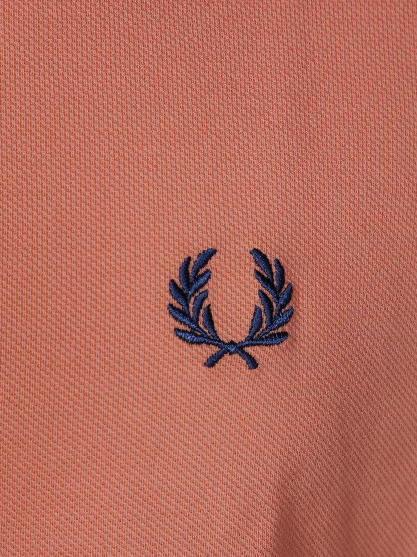 Comme Des Garçons Textured Knit Polo Shirt