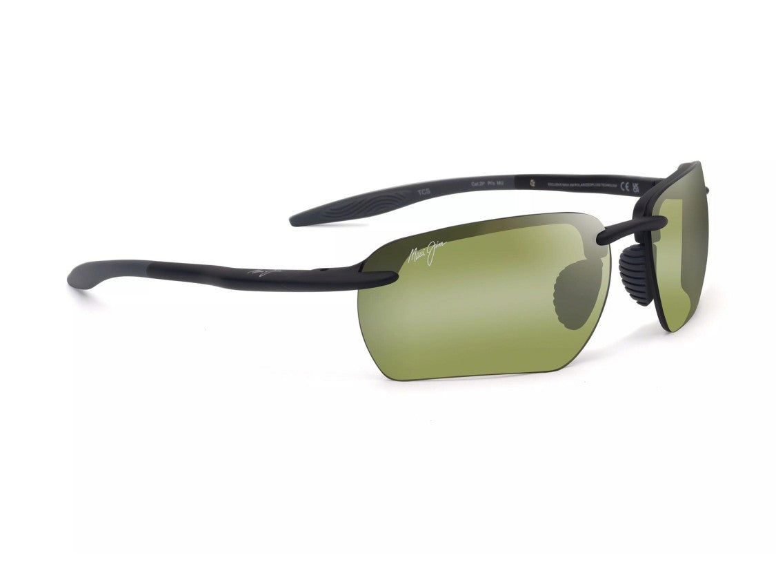 Maui Jim Green Mj0336s Rimless Square Sunglasses