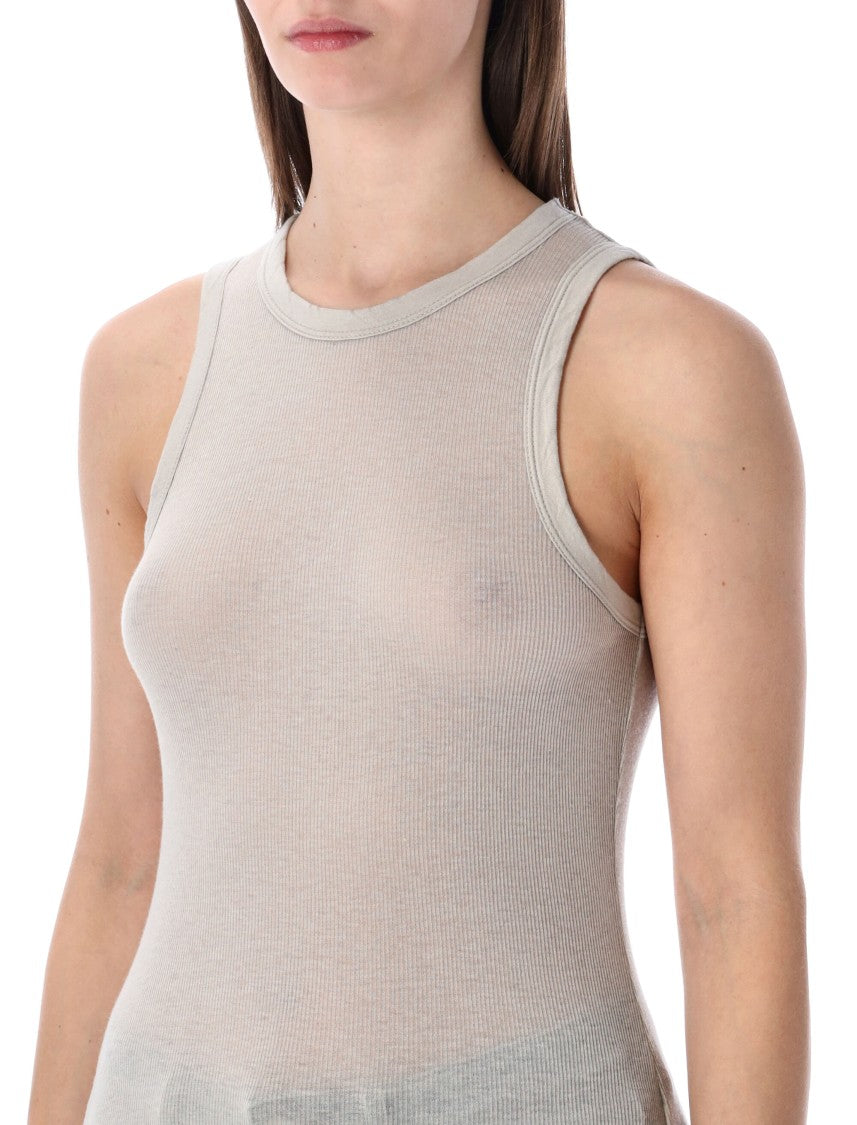 James Perse Cotton And Cashmere Rib Shell Top