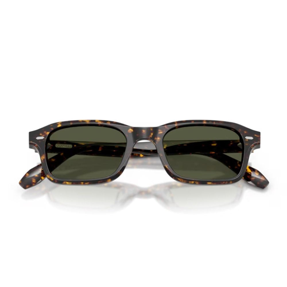 Oliver Peoples Ov5588su - N.08 Sun Rectangular Tortoiseshell Acetate Sunglasses