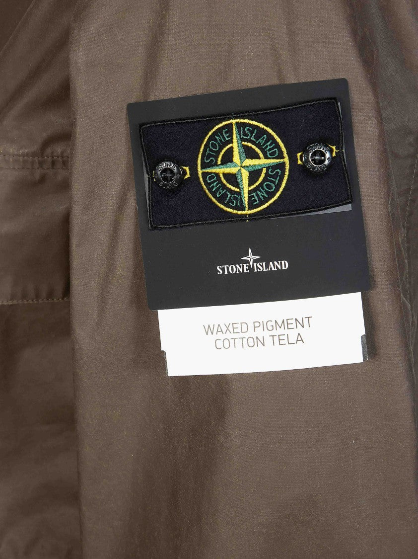 Stone Island Deep Earth Brown Field Jacket