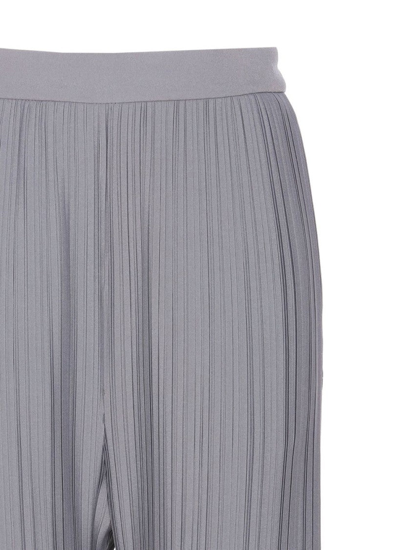 Lanvin Medium Grey Straight Leg High-Waist Trousers
