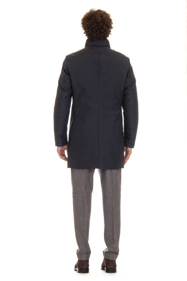Moorer Padded Nylon Coat Fine Down Mod. Bond-Wi