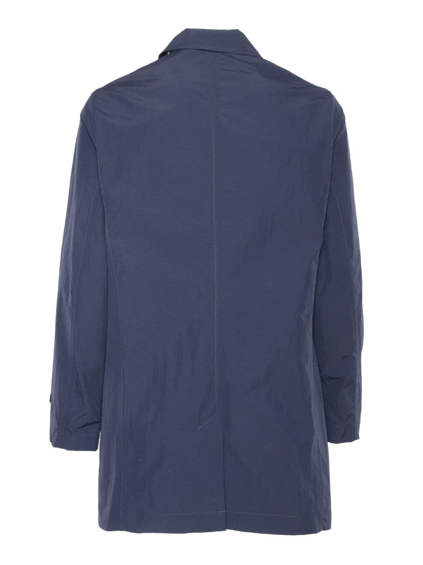 Camplin Field Jacket With Button Closure