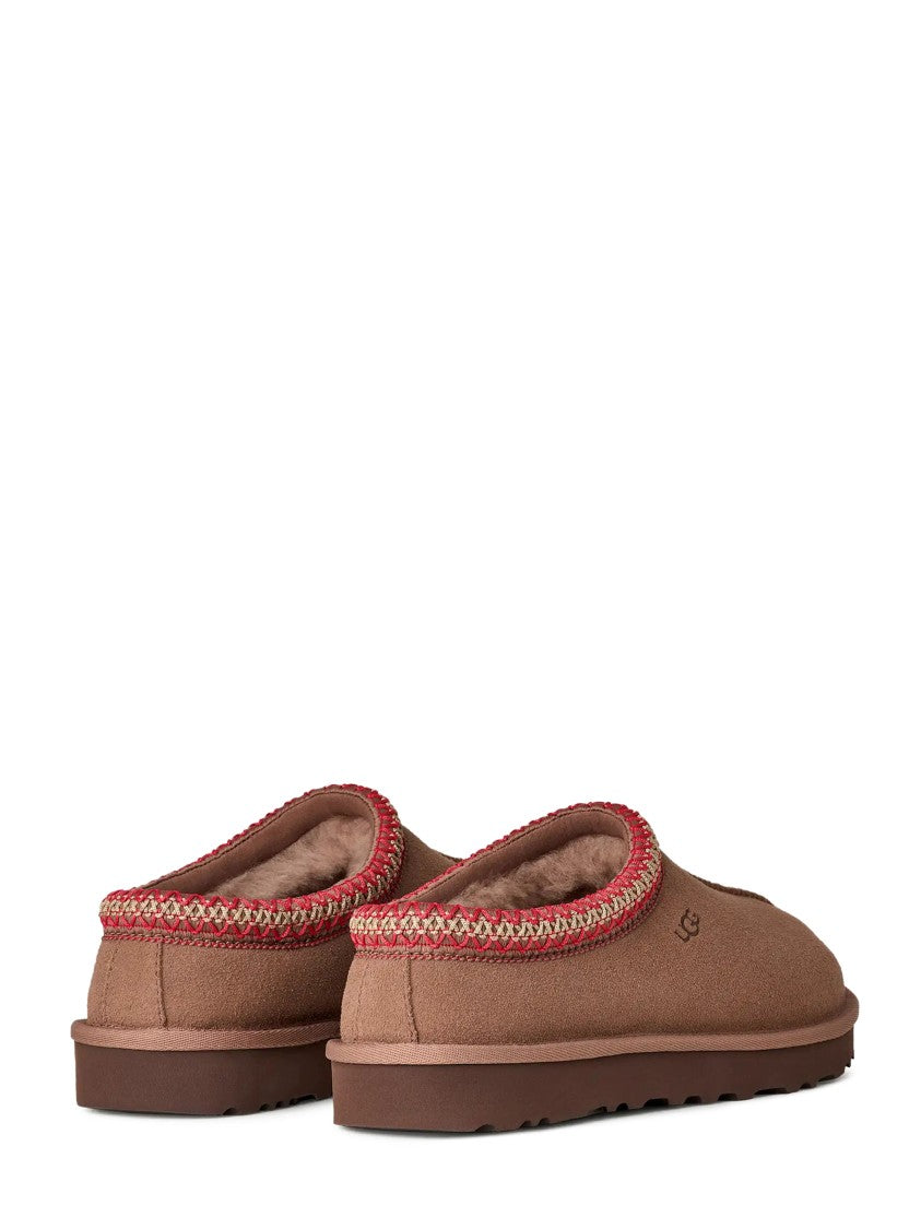 Ugg Slip-On Flat Shoes With Woven Trim Accents