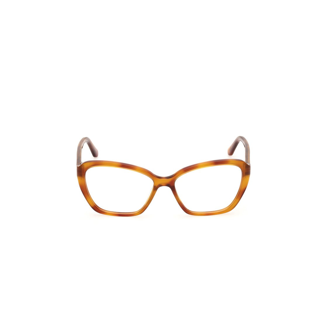 Guess Gu50115 52053 Classic Rectangular Tortoiseshell Frame Eyeglasses