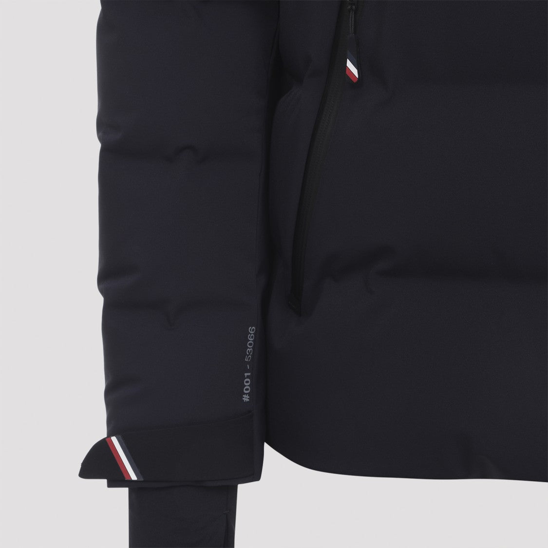 Moncler Grenoble Padded Quilted Down Jacket With Detachable Hood