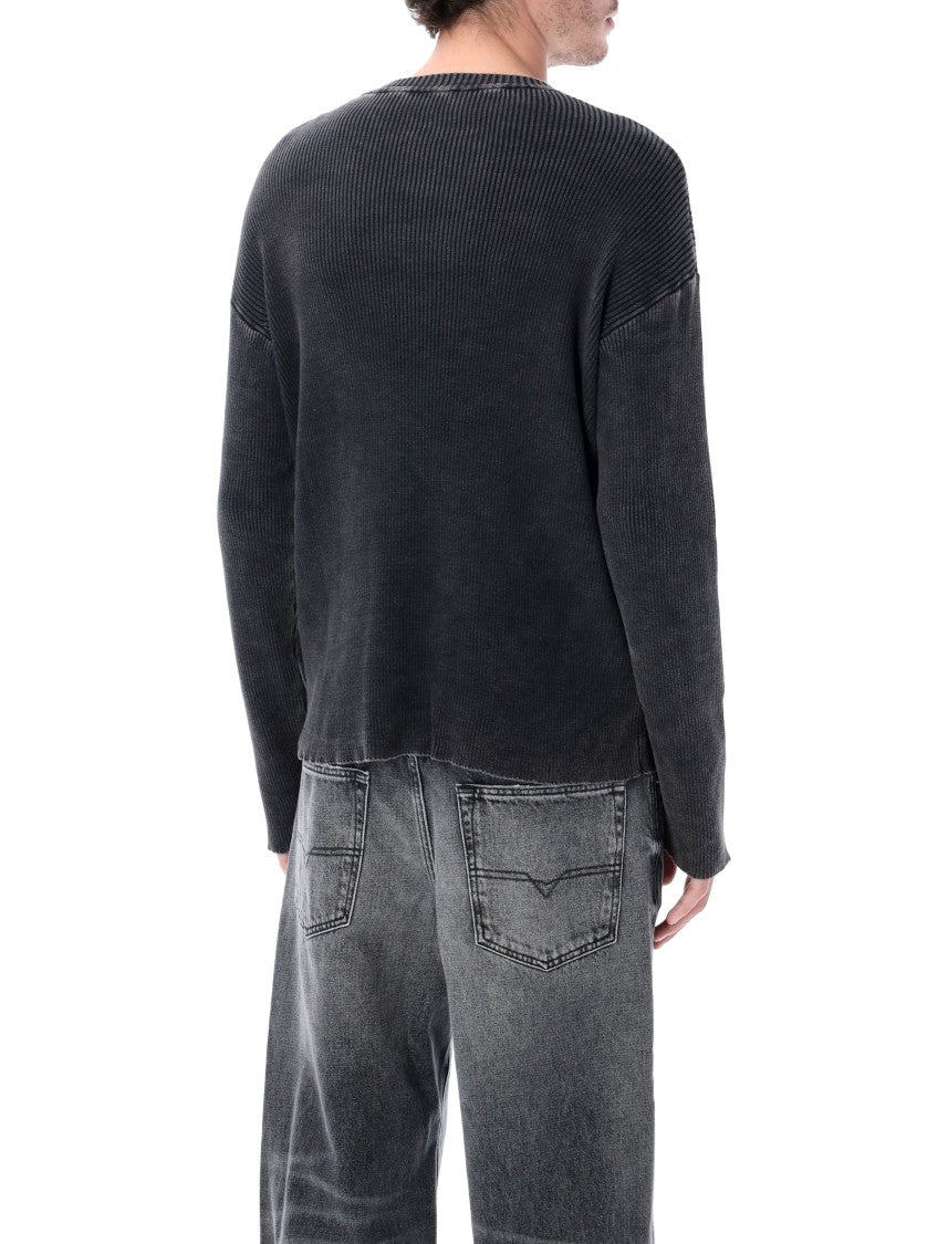 Diesel K Darren D Ribbed Cotton Sweater