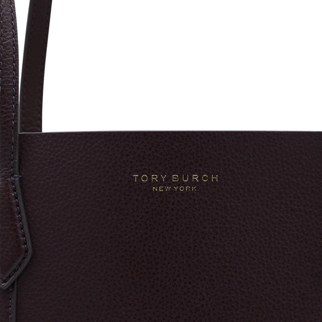 Tory Burch Structured Tote Bag With Vertical Seam Detailing