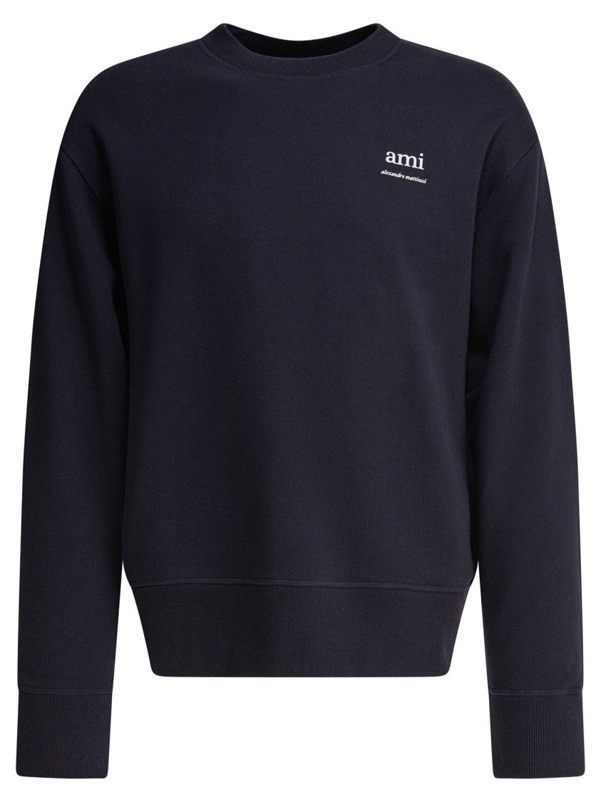 Ami Classic Crew Neck Sweatshirt