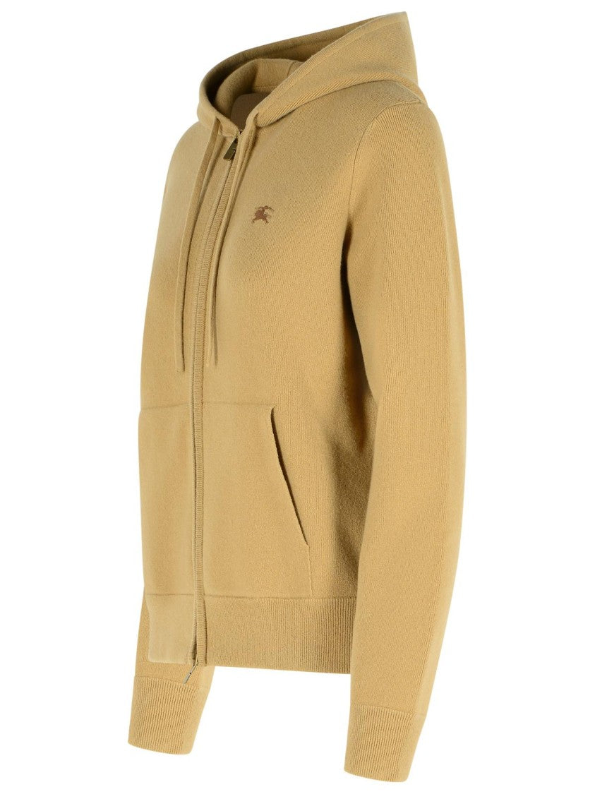 Burberry 'Flax' Cashmere Blend Sweatshirt