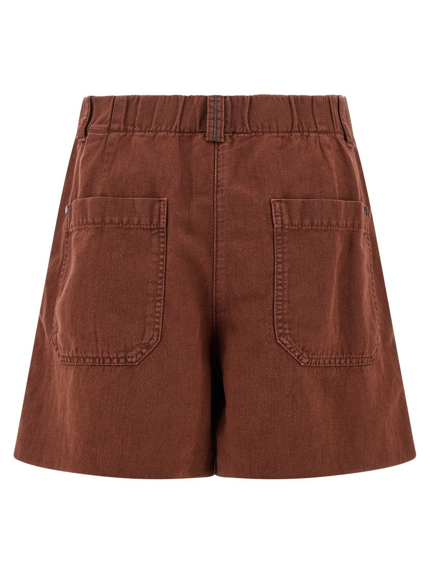 Brunello Cucinelli 'Baggy' Shorts