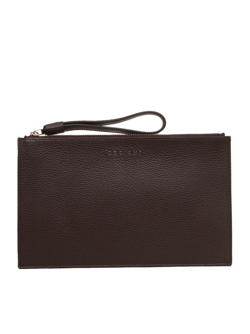 Claudio Orciani Textured Calf Leather Wallet