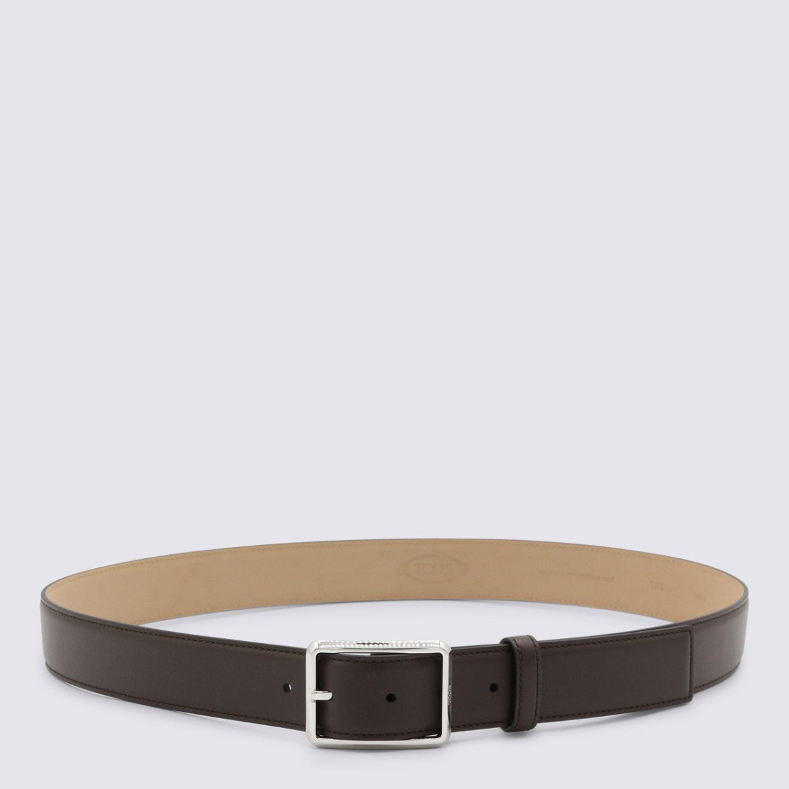 Tod's Brown Leather Belt