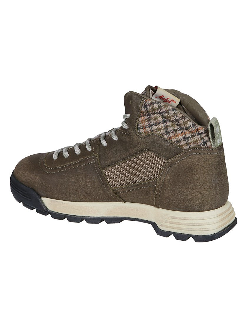 Autry Malga Mid Trekking Calf Leather Boots