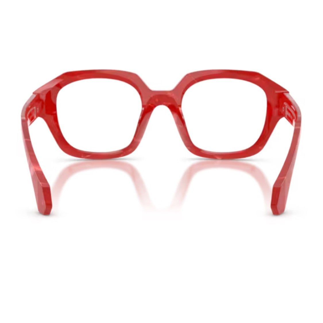 Alain Mikli Red A03510x Acetate Square Sunglasses