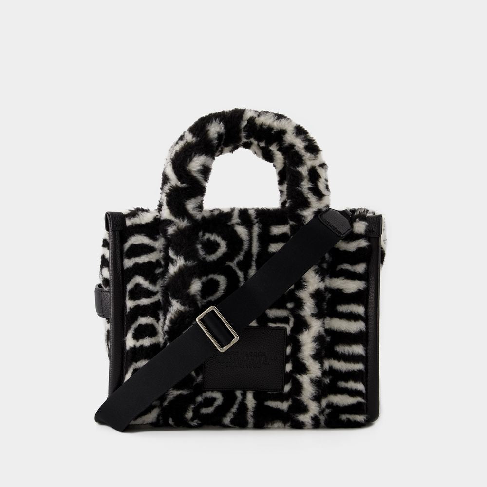Marc Jacobs The Medium Tote - Synthetic - Black/Ivory