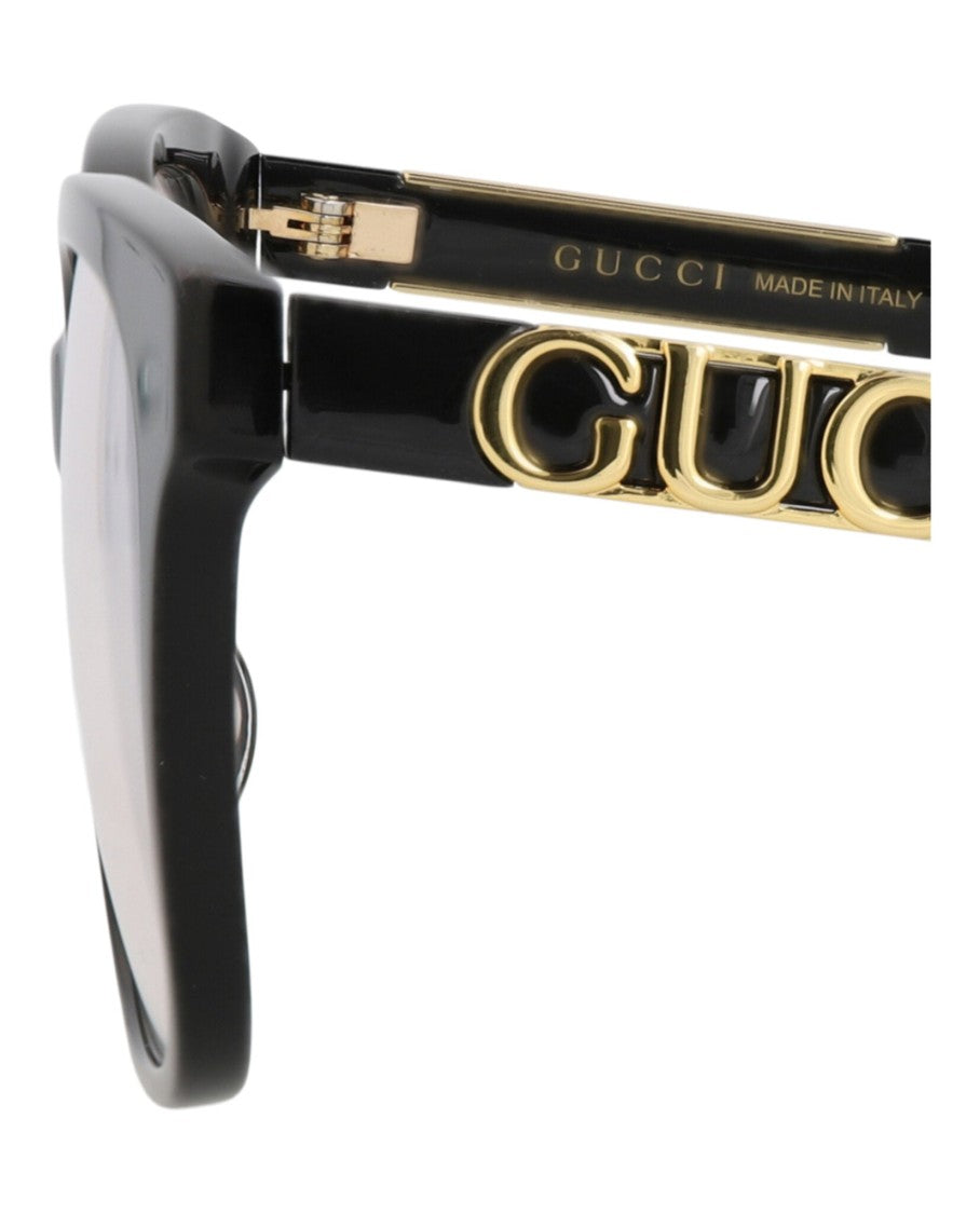 Gucci Square-Frame Acetate Sunglasses
