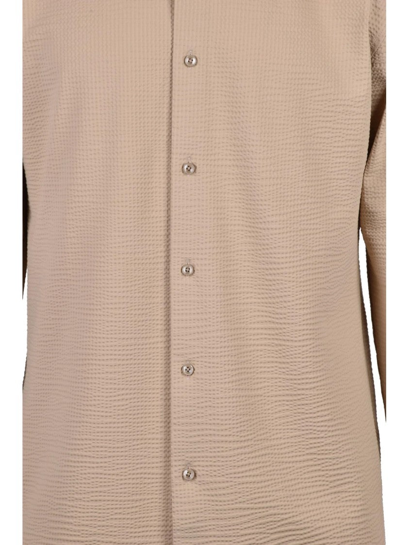 Boss Stretch Shirt - Beige