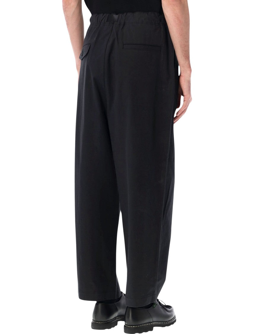 Comme Des Garçons Wide Leg Utility Cotton Pants
