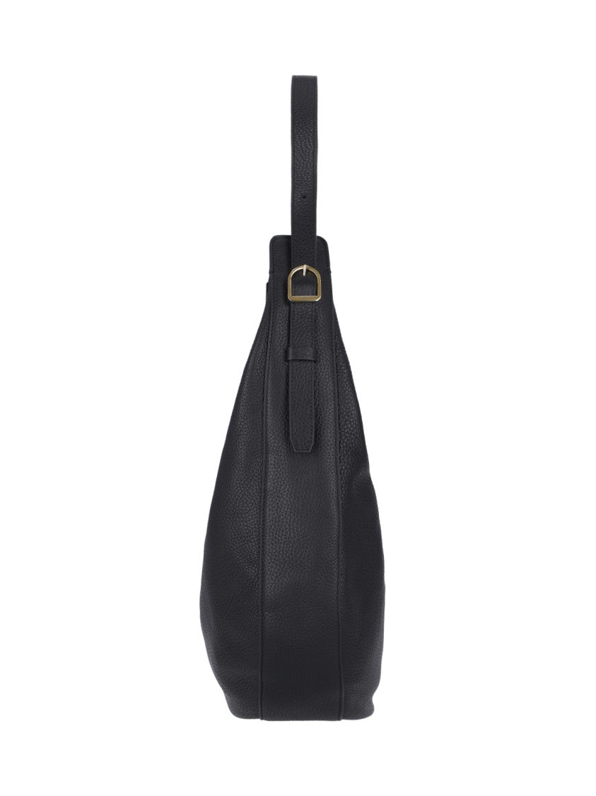 Khaite "Augustina" Hobo Bag – Black