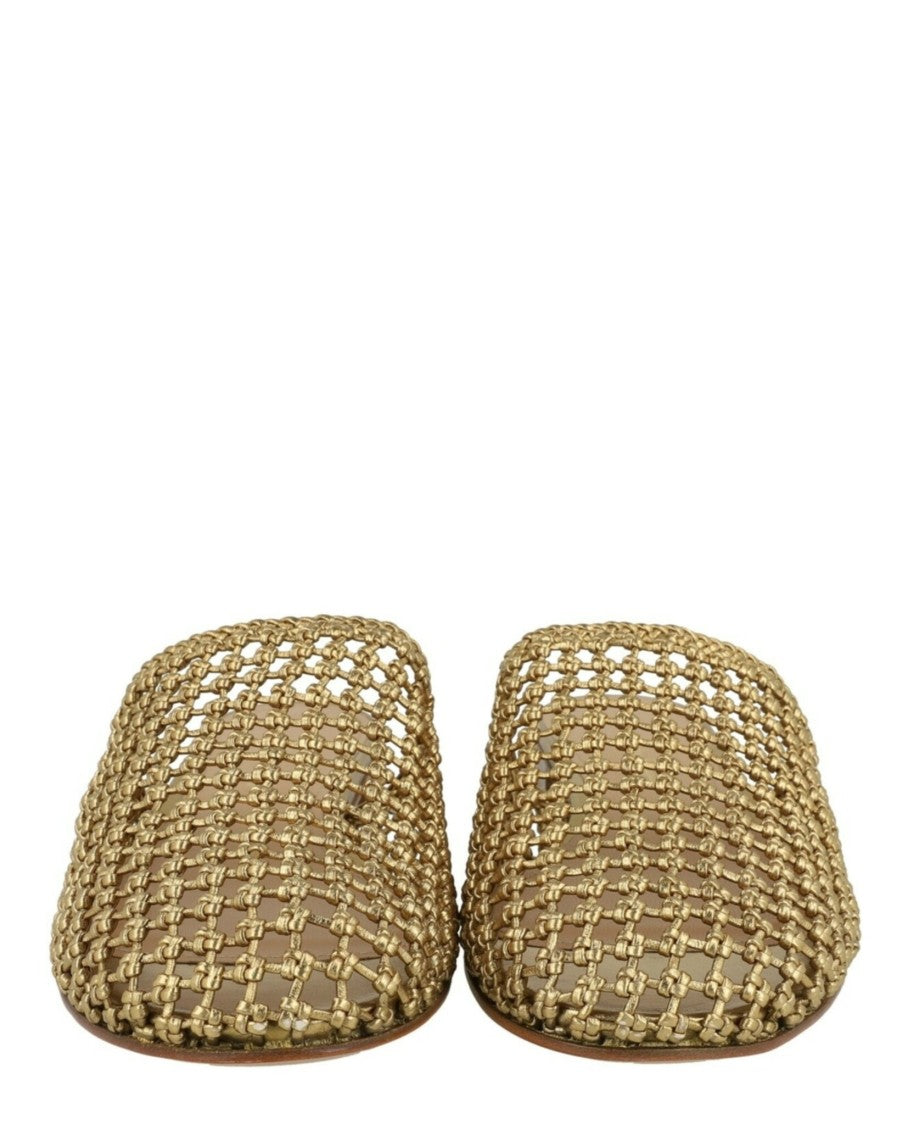 Ferragamo Ellas 10 Caged Mules