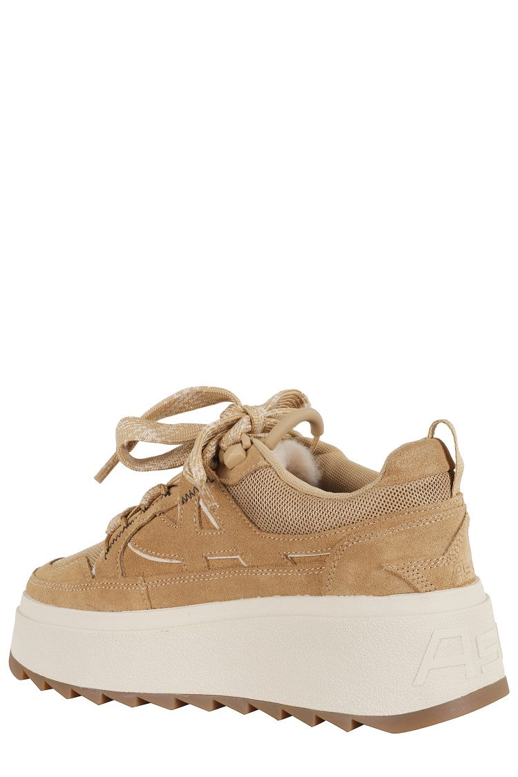 Ash Calf Suede Sneakers