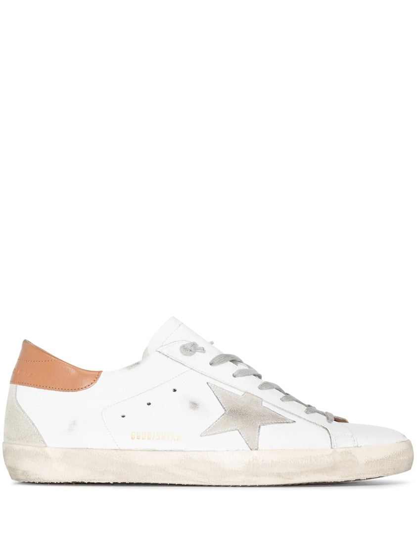 Golden Goose Super-Star Leather Upper Heel