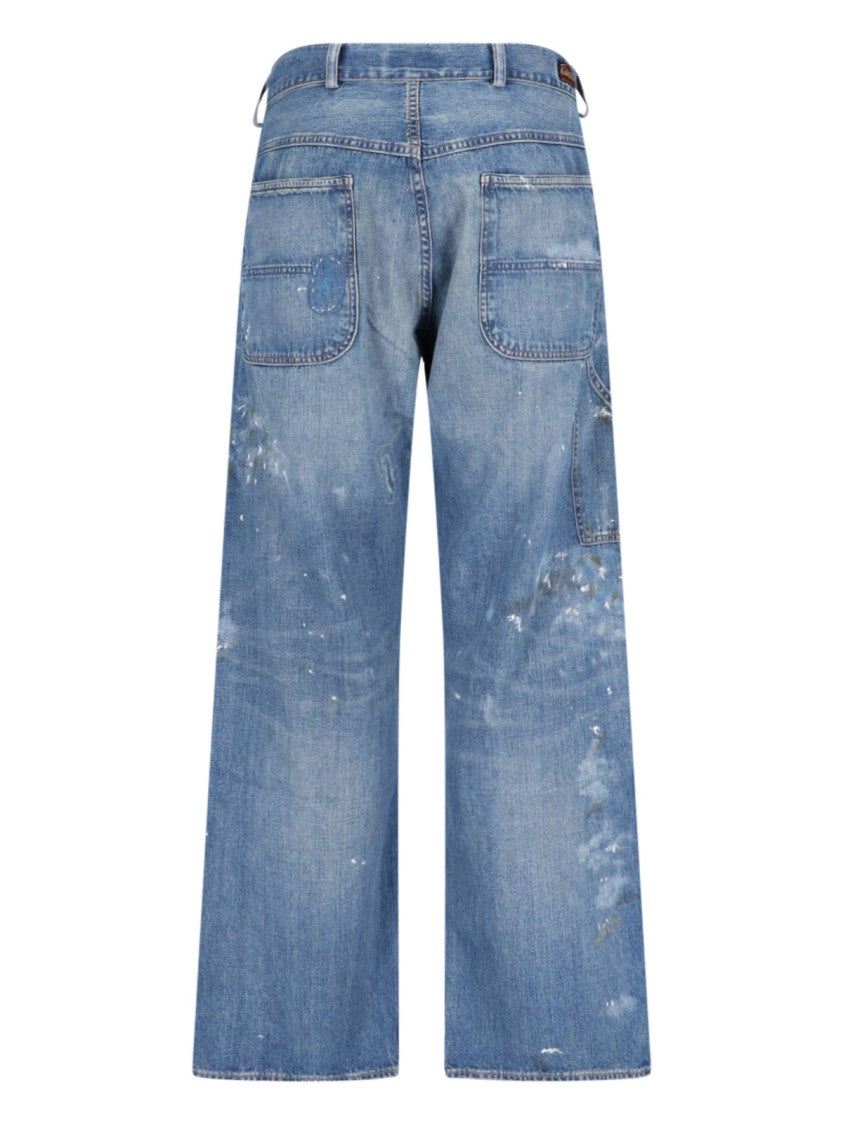 Polo Ralph Lauren Blue Straight-Leg Traditional Denim Jeans