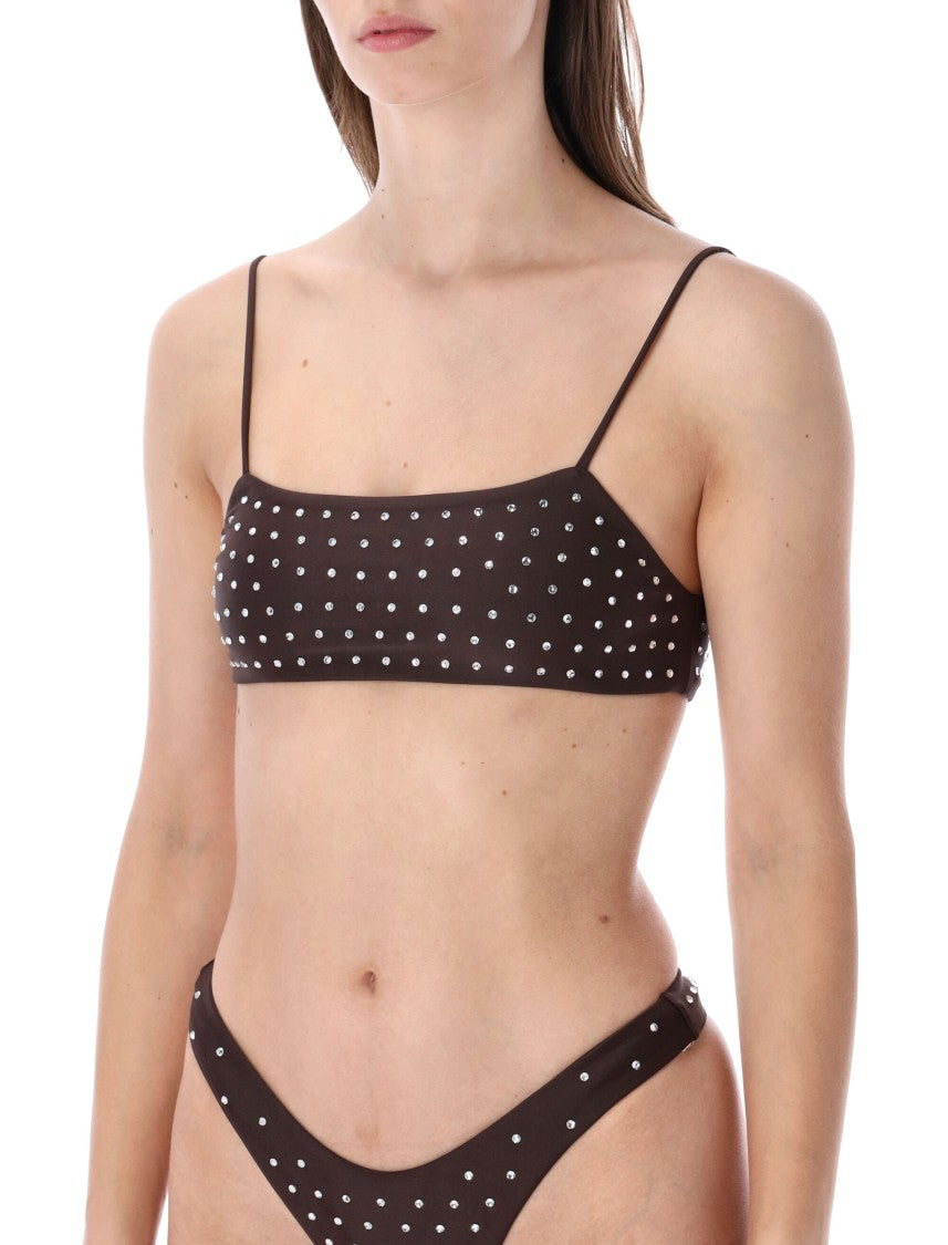 Swim By Di Crystal Bikini Embellished Bikini Set