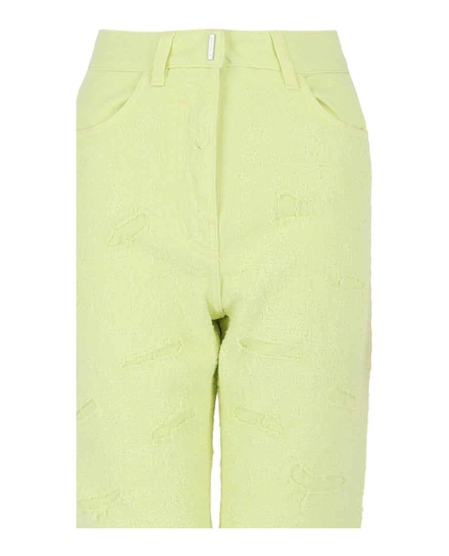 Givenchy Distressed Denim Jeans