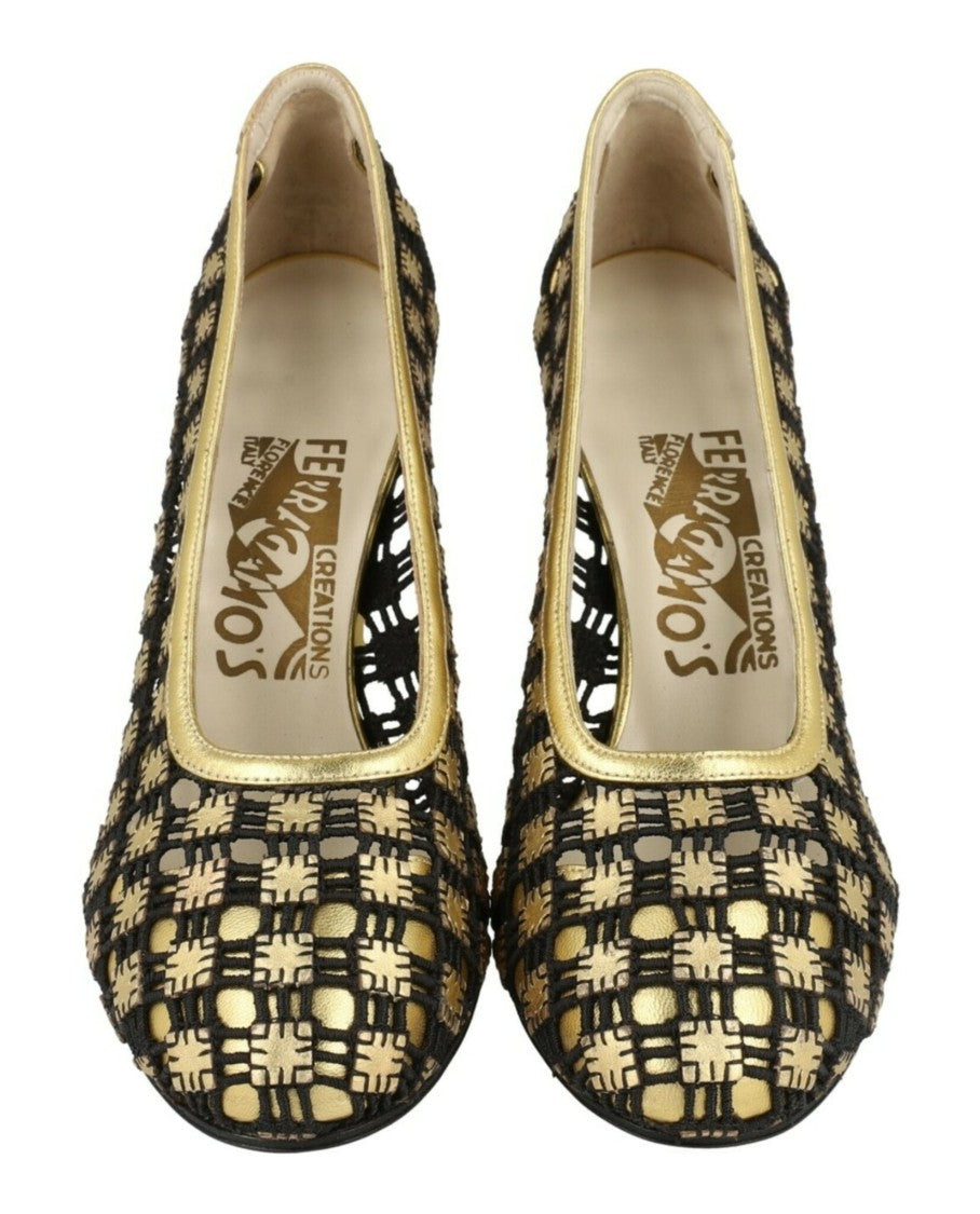 Ferragamo Fantastica Archive Limited Edition 1930S Pumps