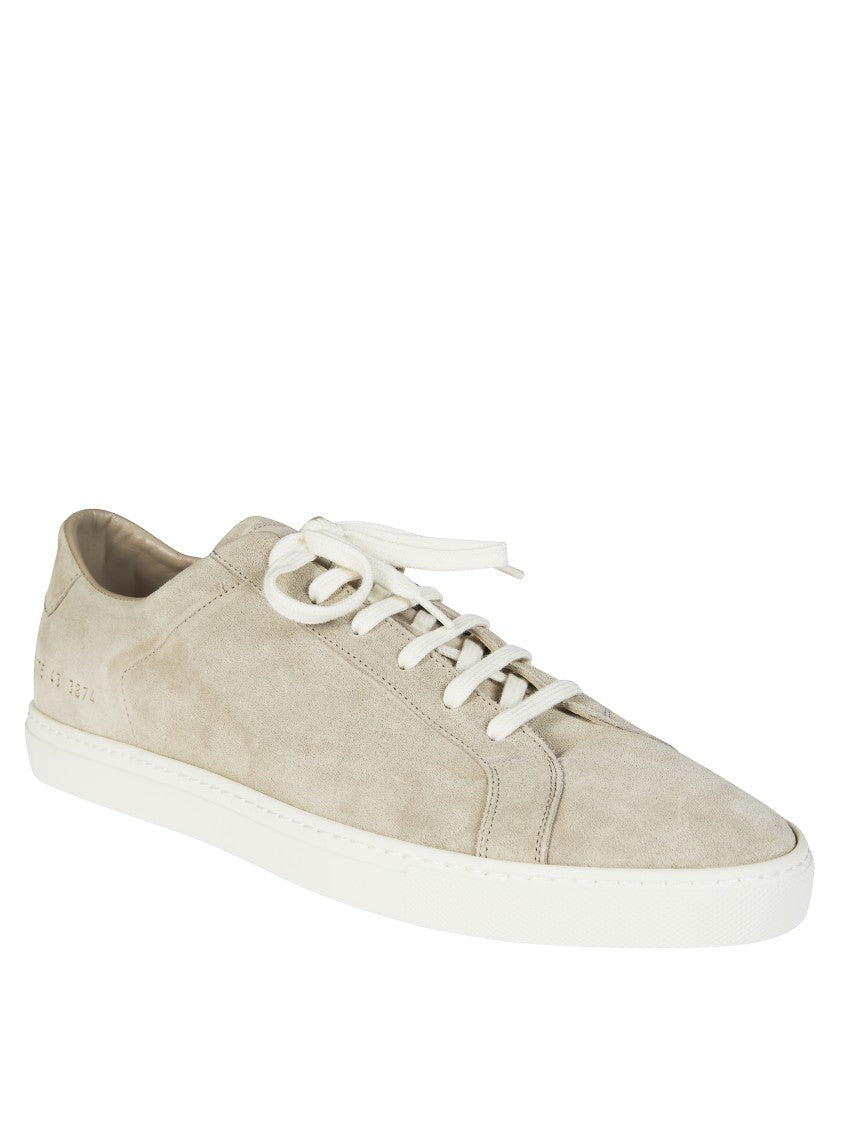 Common Projects Achilles Slim Premium Suede Sneakers