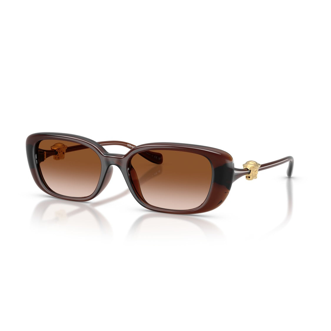 Versace 0Ve4504d Rectangular Sunglasses