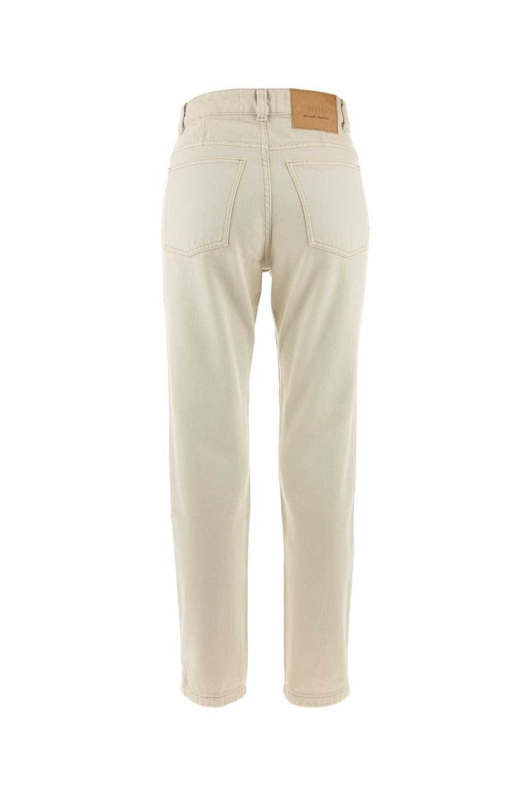 Ami Ivory Denim Jeans