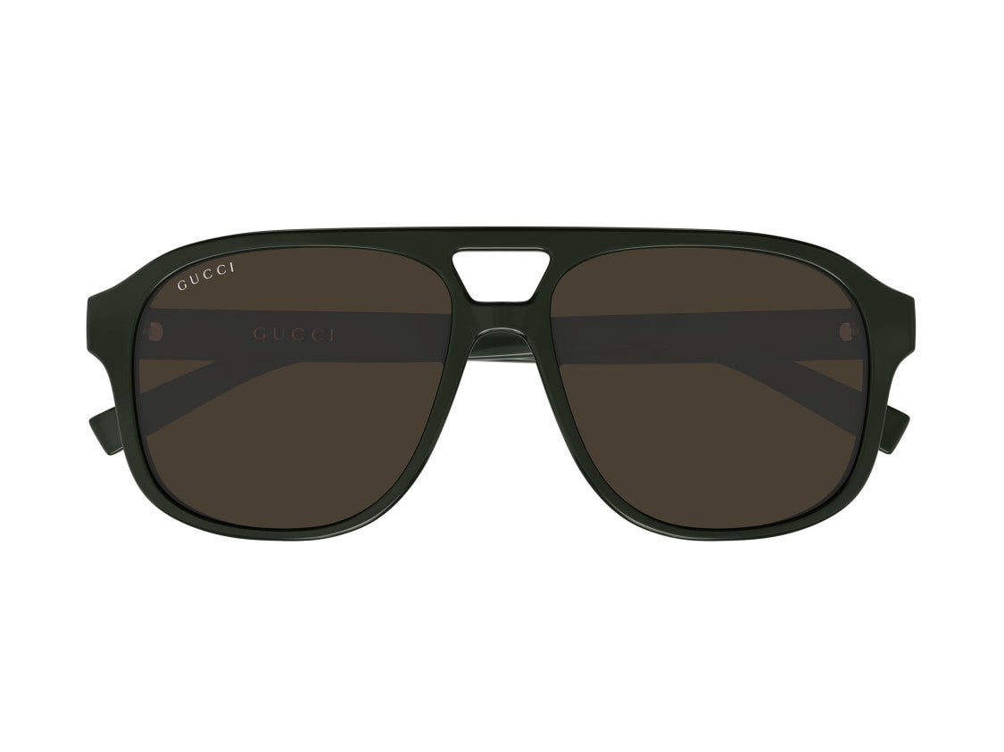 Gucci Gg1856s Keyhole Oversized Square Sunglasses