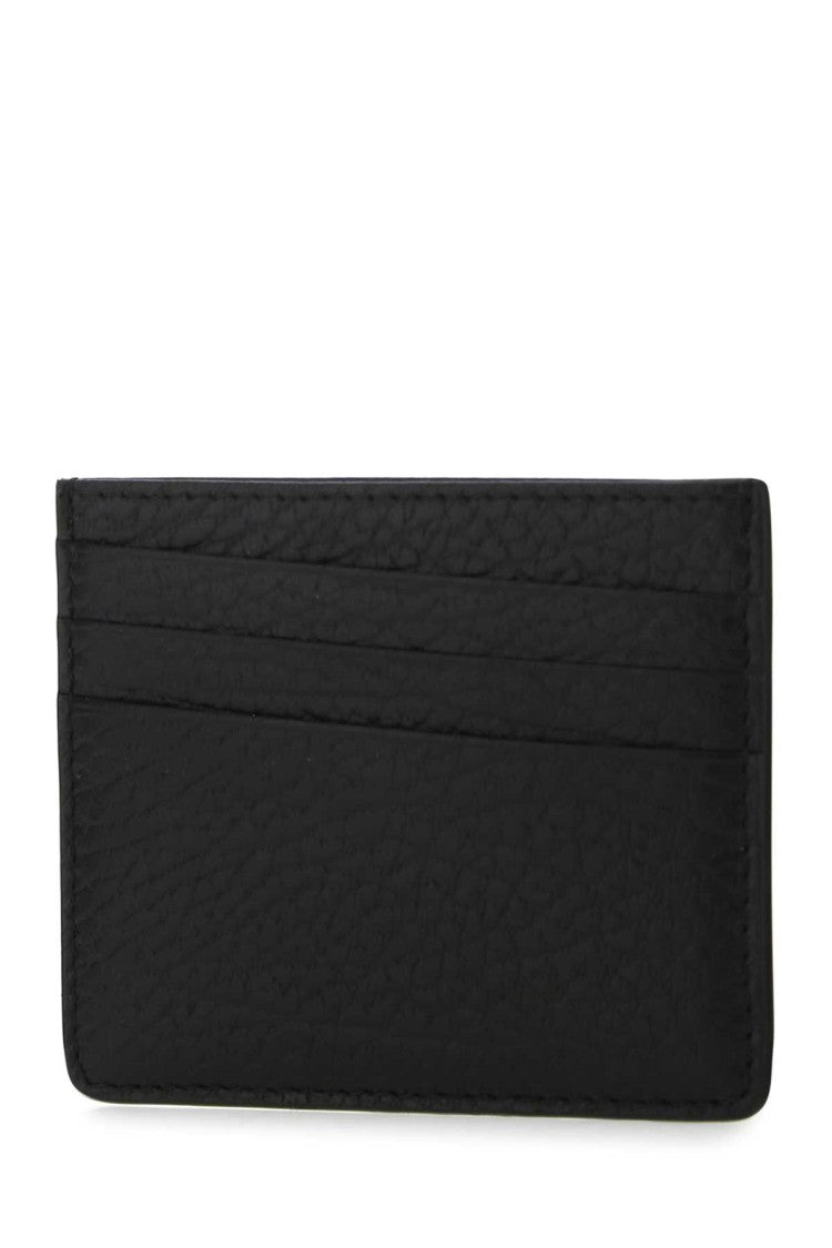 Maison Margiela Black Leather Card Holder