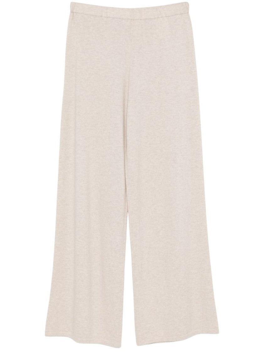 Lisa Yang Sand Beige Sweatpants