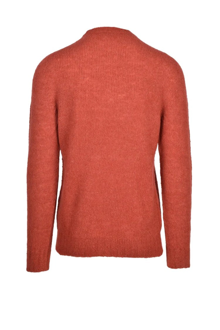 Scaglione Brown Crewneck Sweater